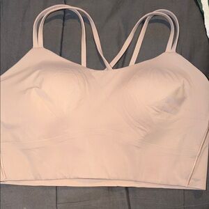 Lululemon Athletica tan bra